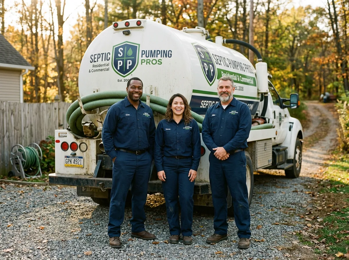 Septic Tank Pumping company in Irvine, KY