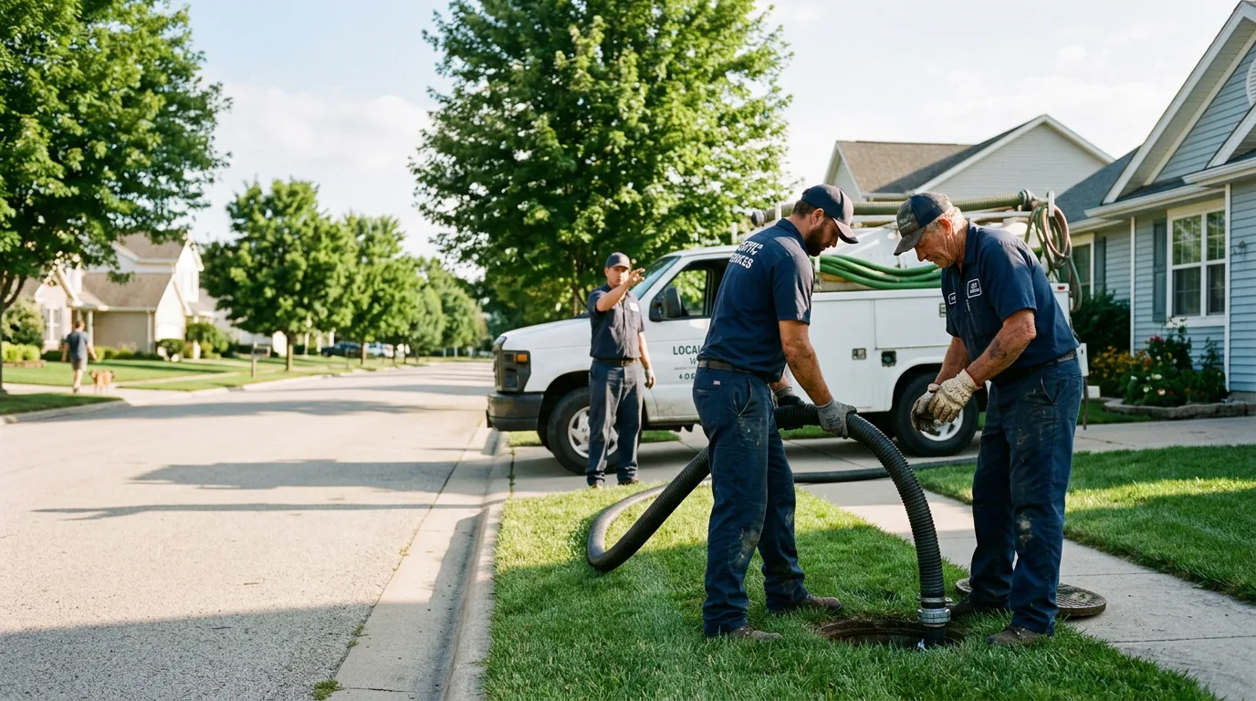Septic Tank Pumping in Irvine, KY near me